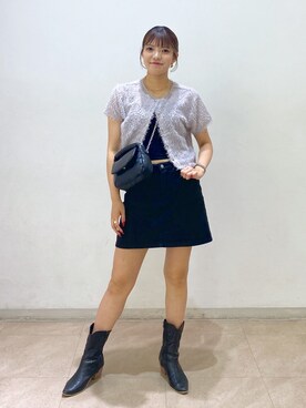 RINKAさん（レディース・165cm）の夏コーディネート