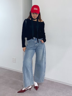 RINKAさん（レディース・165cm）の冬コーディネート