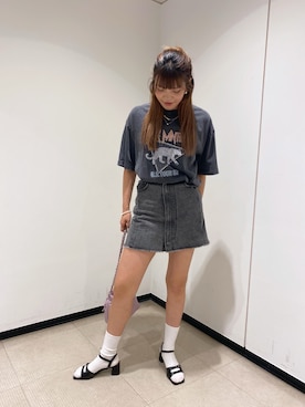 RINKAさん（レディース・165cm）の夏コーディネート