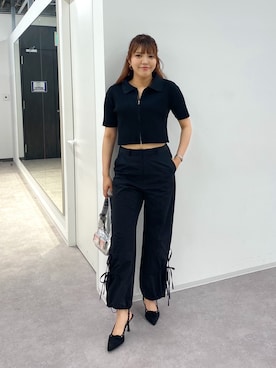 RINKAさん(レディース・165cm)の春コーディネート