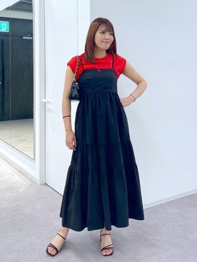 RINKAさん（レディース・165cm）の夏コーディネート