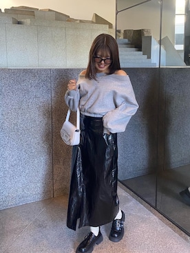 RINKAさん(レディース・165cm)の春コーディネート