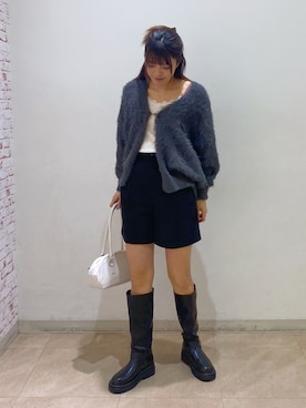 RINKAさん（レディース・165cm）の冬コーディネート