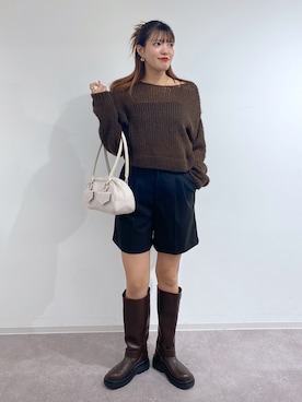 RINKAさん(レディース・165cm)の秋コーディネート