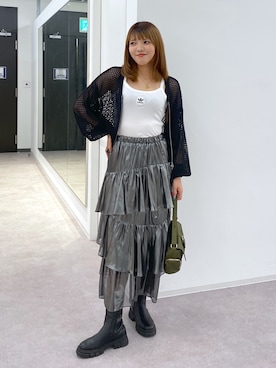 RINKAさん（レディース・165cm）の夏コーディネート