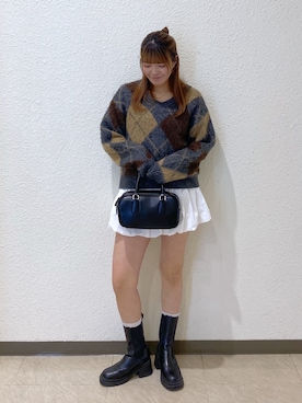 RINKAさん(レディース・165cm)の冬コーディネート