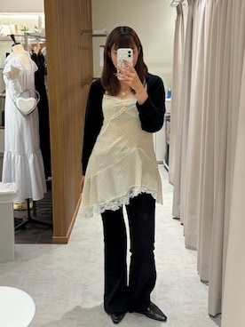 RINKAさん(レディース・165cm)の夏コーディネート