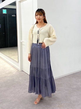 RINKAさん（レディース・165cm）の春コーディネート