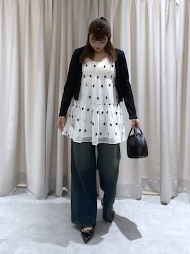 RINKAさん(レディース・165cm)の春コーディネート