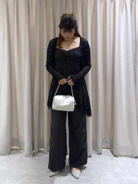 RINKAさん(レディース・165cm)の春コーディネート