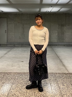 RINKAさん(レディース・165cm)の春コーディネート