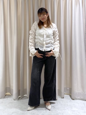 RINKAさん(レディース・165cm)の春コーディネート