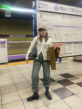 RINKAさん(レディース・165cm)の冬コーディネート