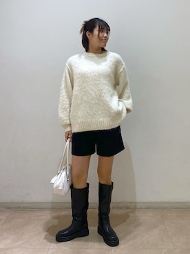 RINKAさん（レディース・165cm）の冬コーディネート