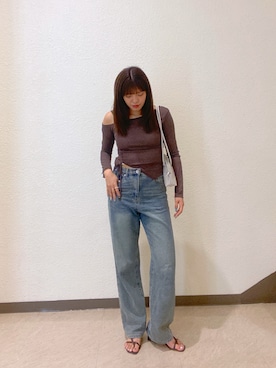 RINKAさん(レディース・165cm)の冬コーディネート