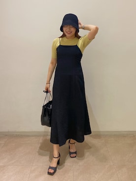 RINKAさん（レディース・165cm）の春コーディネート