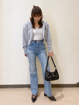 RINKAさん（レディース・165cm）の秋コーディネート