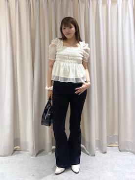 RINKAさん（レディース・165cm）の夏コーディネート