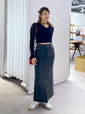 RINKAさん(レディース・165cm)の夏コーディネート