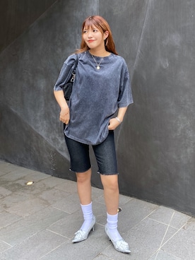 RINKAさん（レディース・165cm）の夏コーディネート