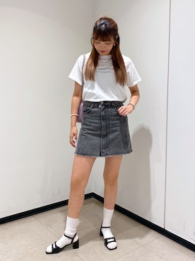 RINKAさん（レディース・165cm）の夏コーディネート