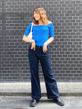 RINKAさん（レディース・165cm）の夏コーディネート