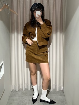 RINKAさん（レディース・165cm）の秋コーディネート