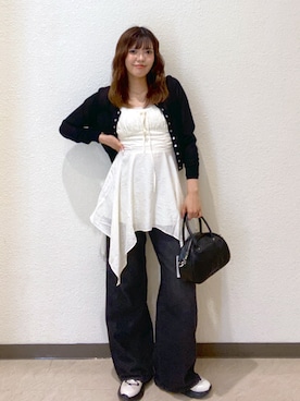 RINKAさん（レディース・165cm）の夏コーディネート