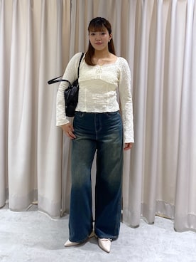RINKAさん(レディース・165cm)の春コーディネート