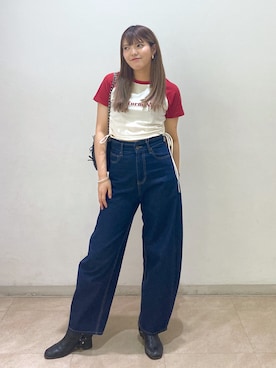 RINKAさん（レディース・165cm）の夏コーディネート