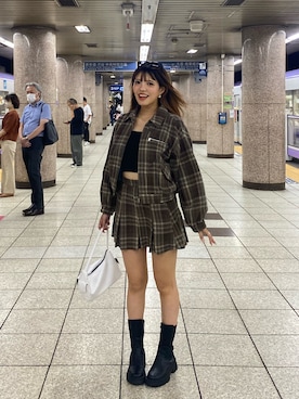 RINKAさん(レディース・165cm)の秋コーディネート