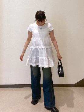 RINKAさん（レディース・165cm）の夏コーディネート