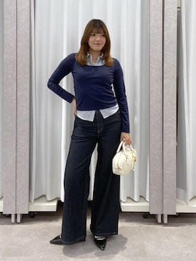 RINKAさん（レディース・165cm）の春コーディネート