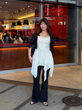RINKAさん(レディース・165cm)の夏コーディネート
