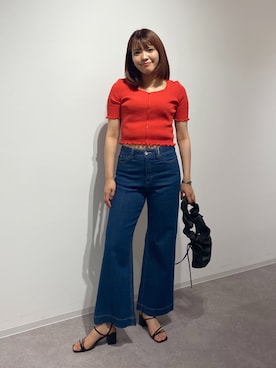 RINKAさん(レディース・165cm)の春コーディネート