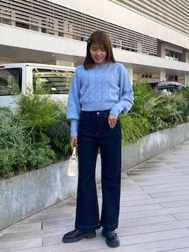 RINKAさん(レディース・165cm)の秋コーディネート