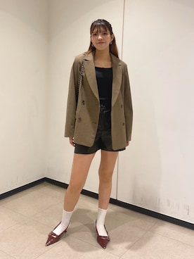 RINKAさん(レディース・165cm)の秋コーディネート