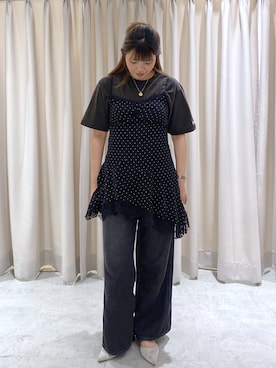 RINKAさん(レディース・165cm)の春コーディネート