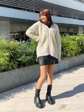 RINKAさん（レディース・165cm）の秋コーディネート