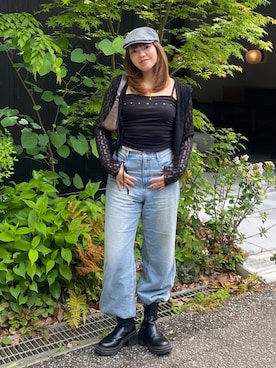 RINKAさん（レディース・165cm）の夏コーディネート