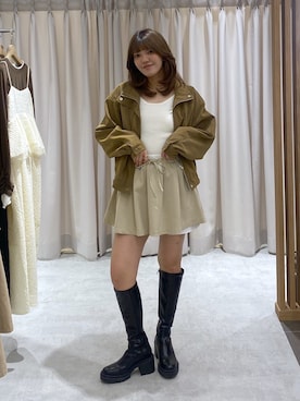 RINKAさん(レディース・165cm)の春コーディネート
