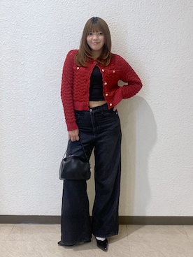 RINKAさん（レディース・165cm）の冬コーディネート