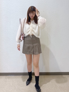 RINKAさん（レディース・165cm）の秋コーディネート