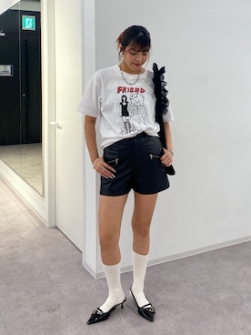 RINKAさん（レディース・165cm）の秋コーディネート