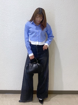 RINKAさん（レディース・165cm）の冬コーディネート