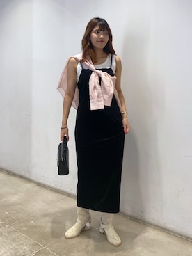 RINKAさん（レディース・165cm）の秋コーディネート