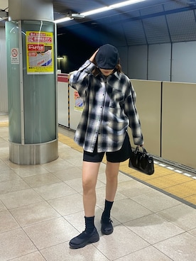 RINKAさん(レディース・165cm)の冬コーディネート