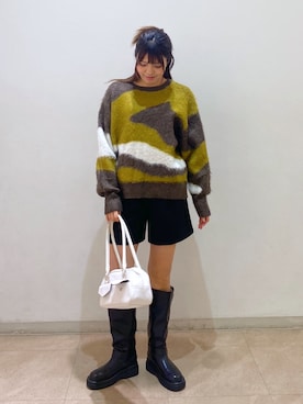 RINKAさん(レディース・165cm)の冬コーディネート