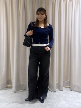 RINKAさん(レディース・165cm)の春コーディネート