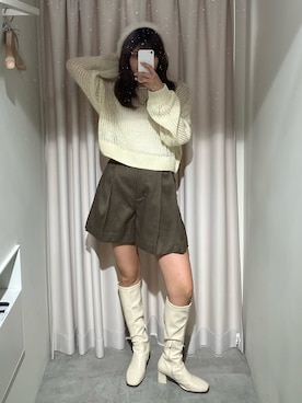 RINKAさん（レディース・165cm）の秋コーディネート